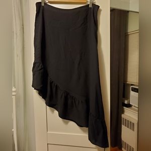 Nine west black skirt